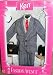 Barbie-Ken Fashion Avenue Black and White Suit 1996