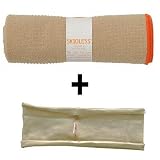 Yogitoes Sand mat skidless + beige hband