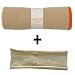 Yogitoes Sand mat skidless + beige hband
