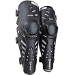 Fox Racing Titan Pro Adult Knee/Shin Guard Motocross Motorcycle Body Armor - Black/Silver