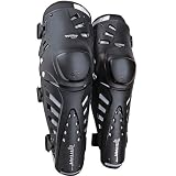 Fox Racing Titan Pro Adult Knee/Shin Guard Motocross Motorcycle Body Armor