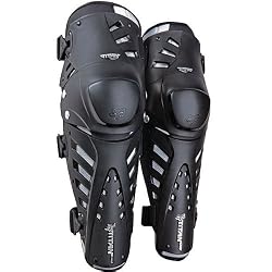 Fox Racing Titan Pro Adult Knee/Shin Guard Motocross Motorcycle Body Armor - 2010 Model