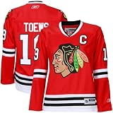 Jonathan Toews Red Reebok Premier Chicago Blackhawks Women’s