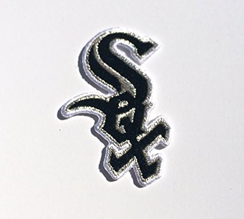 Chicago White Sox embroidered Iron on patch Ships from Pa, USA