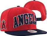 Los Angeles Angels of Anaheim 9FIFTY Chenielle Snapback Hat