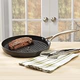 Calphalon Unison Nonstick 12-Inch Round Grill Pan