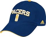 Indiana Pacers Adidas Slouch Adjustable Hat