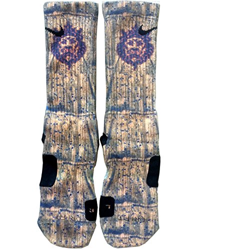 HQcustomz Cork Lion Custom Nike Elite Socks