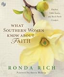 What Southern Women Know About Faith: Kitchen Table Stories and Back Porch Comfort