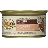 The Nutro Company Minced Kitten Salmon Entr&eacute;e in Gravy, Pack of 24