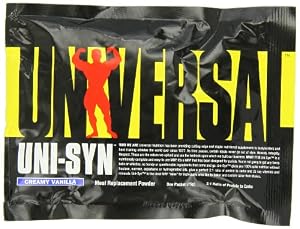 Universal Nutrition Unisyn, Creamy Vanilla, 20-Count