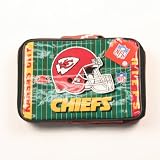 Kansas City Chiefs Helmet & Field Vinyl Lunch Box (9