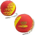 Tachikara FireBall Super-Soft TetherBall with Diamond Textured Cover