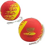 Tachikara FireBall Super-Soft TetherBall with Diamond Textured Cover