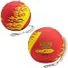 Tachikara FireBall Super-Soft TetherBall with Diamond Textured Cover