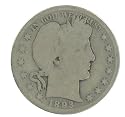 1893 BARBER HALF DOLLAR
