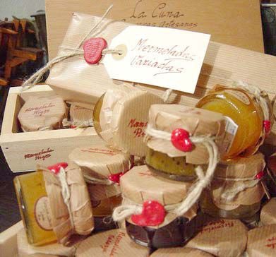 Artisan Fruit Preserves Gift Box by La Cuna