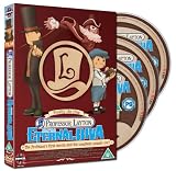 Professor Layton And The Eternal Diva DVD+Blu-ray Combi Pack [DVD] DVD