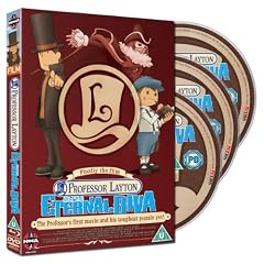 Professor Layton And The Eternal Diva DVD+Blu-ray Combi Pack [DVD]