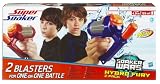 Hasbro 64759 - Hydro Fury  Super Soaker 2er Pack - Wasserpistole