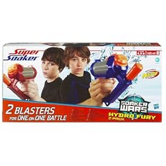 Hasbro 64759 - Hydro Fury  Super Soaker 2er Pack - Wasserpistole
