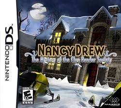 Nancy Drew: The Mystery of the Clue Bender Society