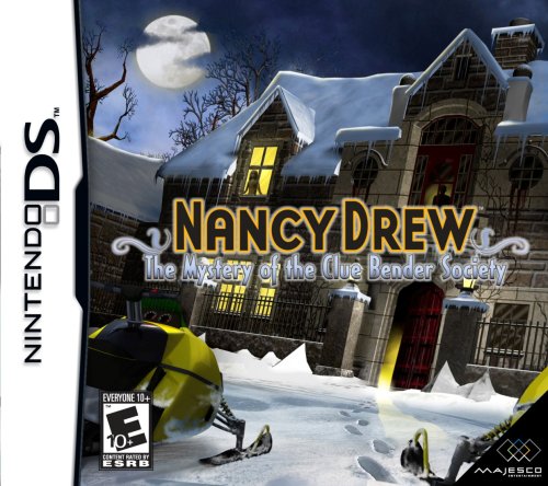 Childrens Toyshop  Video Games : Nancy Drew: The Mystery of the Clue Bender Society