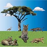 Savannah Cat | Savannah Cats - Sandstone Coasters