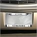 Ottawa Senators Chrome License Plate Frame