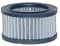 Solberg 15, Replacement Polyester Filter Element, 2-5/16"HT, 3"ID, 4-3/8"OD, 35 SCFM,4 count