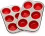 Kaiser Bakeware Flexi'Belle Set of 2 Muffin Pans
