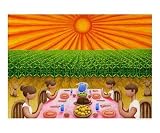 Thank You for Our Daily Bread Home & Hearth Giclee Poster Print by Hiroko Reaney, 20x16
