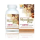 Mycelium Pro with AMFM Formula (Multi-Species Mushroom Beta Glucan Extract) 60 Veggie Caps, 500 mg