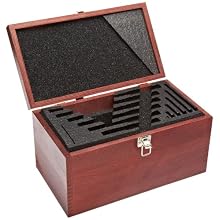 Starrett 956 Case For 0-6" And 0-150mm Micrometer Set