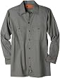 Dickies LL508 - Premium Industrial Long Sleeve Work Shirt - Available in Many Colors!