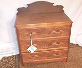 Heirloom Walnut Dry Sink ca 1880, #mi94
