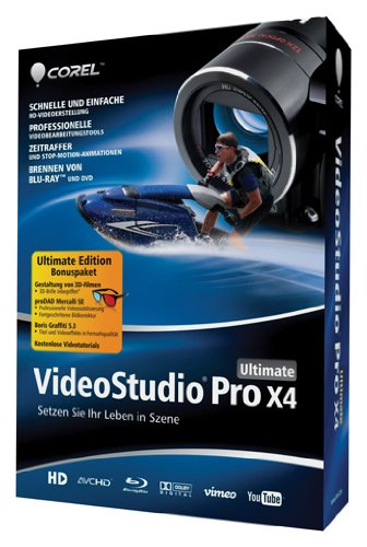 Corel VideoStudio Pro X4 Ultimate