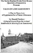 Click to Download Free Kindle Book -> Tales of Lost Jamestown (Handbook of the Soul for Writers and Readers)