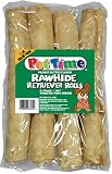 Peanut Butter Basted Rawhide Retriever Rolls