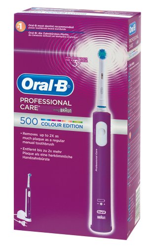 Braun Oral-B Professional Care 500 Elektrische Zahnbürste