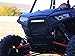 Rigid Industries 40574 Light Grille Kit for Polaris RZR XP1000, Black