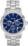 DKNY Chronograph Steel Bracelet Blue Dial Men’s watch #NY1466