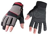 Youngstown Glove 03-3110-80-S Carpenter Plus Performance Glove Small, Gray