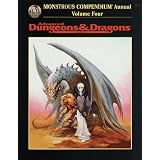 MonstrousCompendiumAnnual,Vol.4(AdvancedDungeons&DragonsAccessory,No.2173)