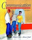 Communication: Making Connections (Book Alone) image
