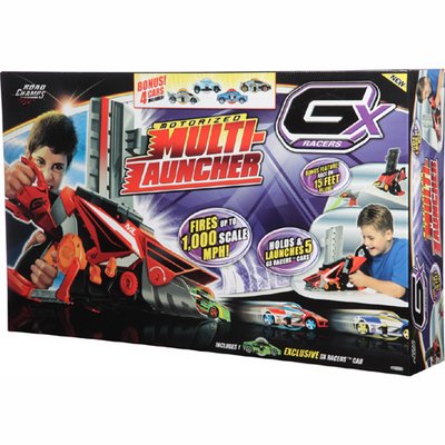 GX Multi-Launcher with 4 Bonus Cars