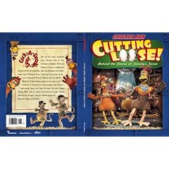 Chicken Run: Cutting Loose, Behind the Fences at Tweedy Farm (Movie tie-ins)
