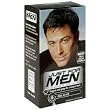 Just for Men Shampoo-In Hair Color, Real Black 55, 1 application, (Case of 3)