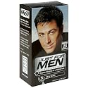 Just for Men Shampoo-In Hair Color, Real Black 55, 1 application Case of 3