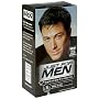 Just for Men Shampoo-In Hair Color, Real Black 55, 1 application Case of 3